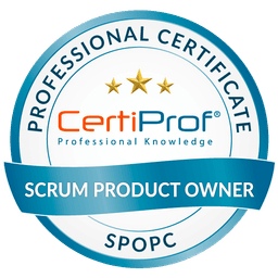 CertiProf Scrum Product Owner Professional Certificate