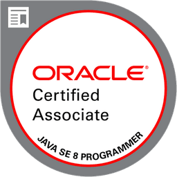 Oracle Certified Associate, Java SE 8 Programmer