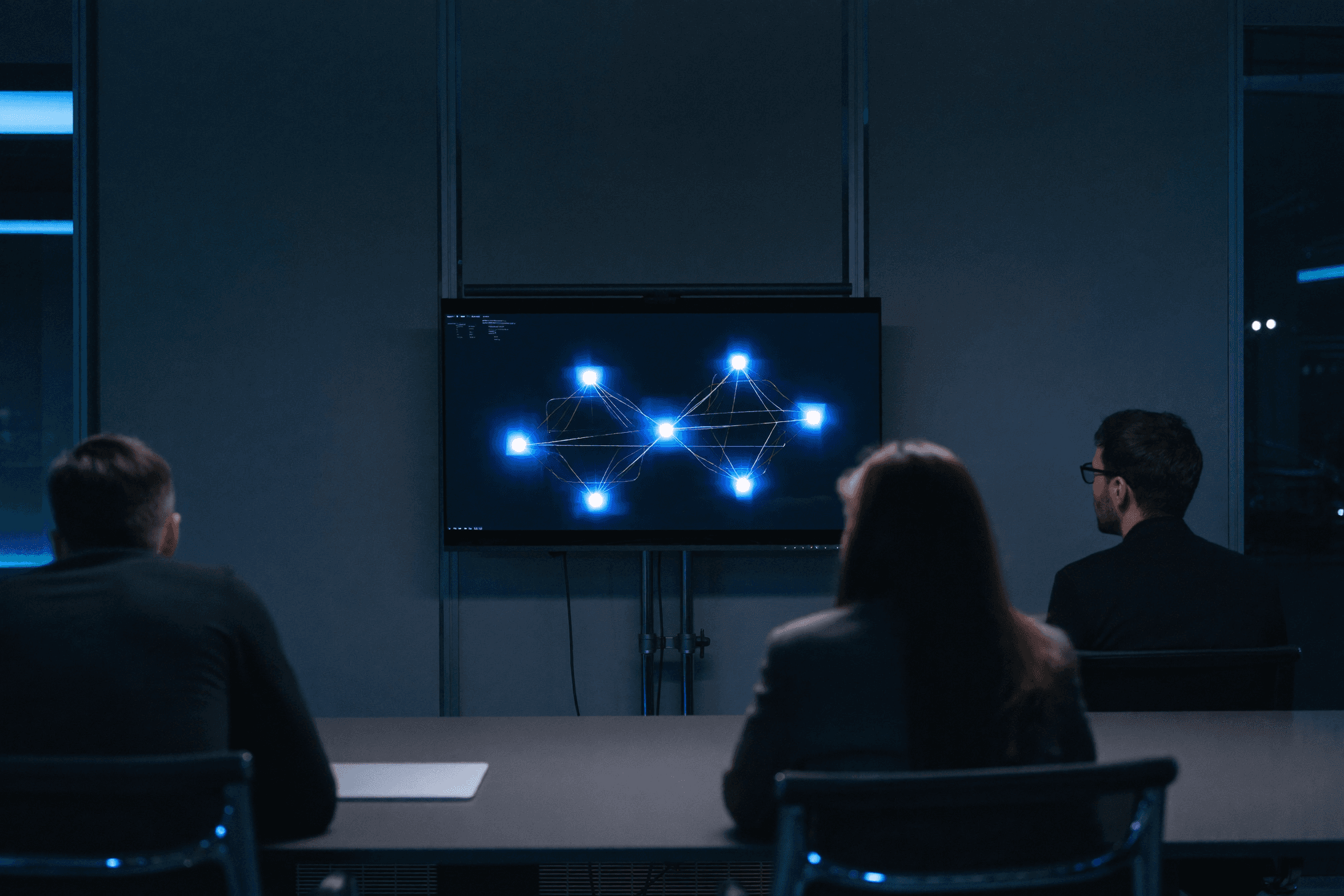 Consultants van HZ IT Consultancy werken samen aan een architectuuroverzicht